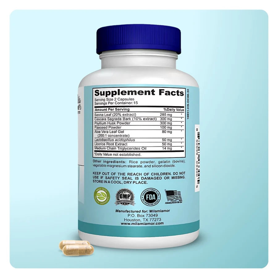 15 Day Cleanse - Gut and Colon Support