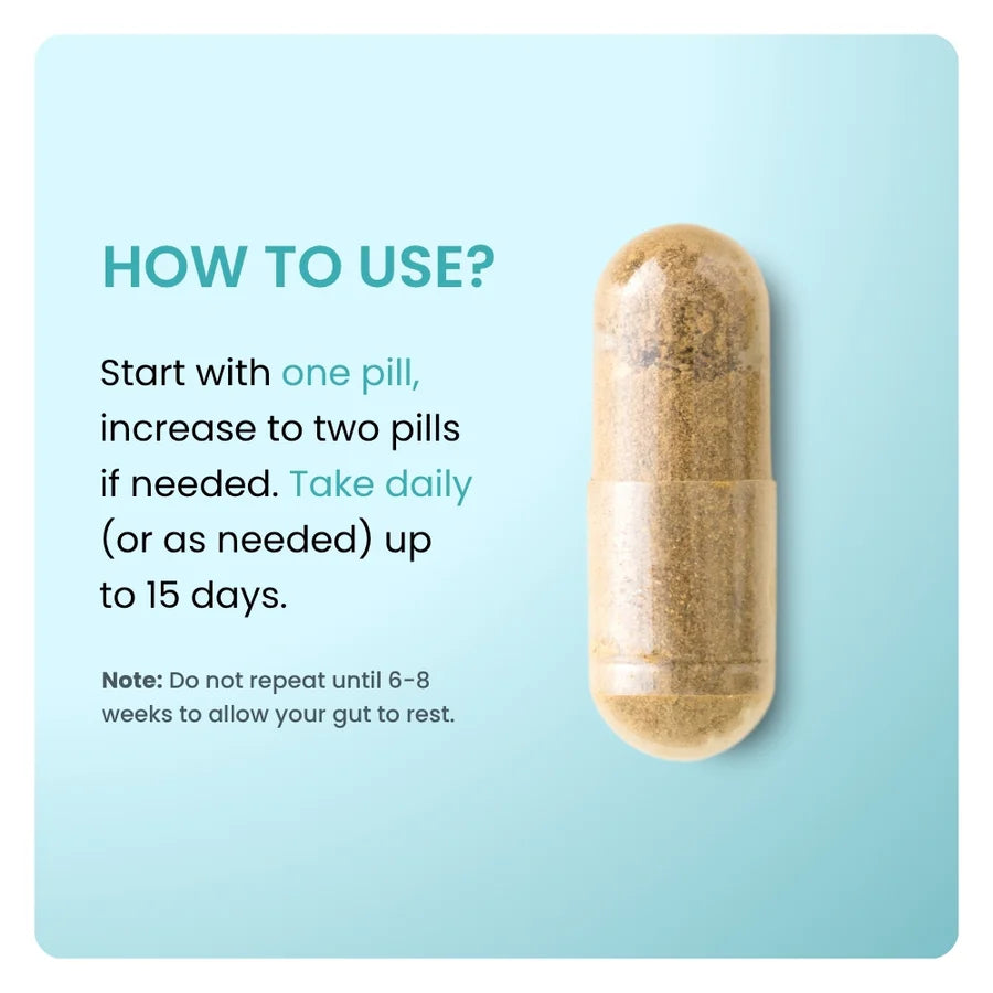 15 Day Cleanse - Gut and Colon Support