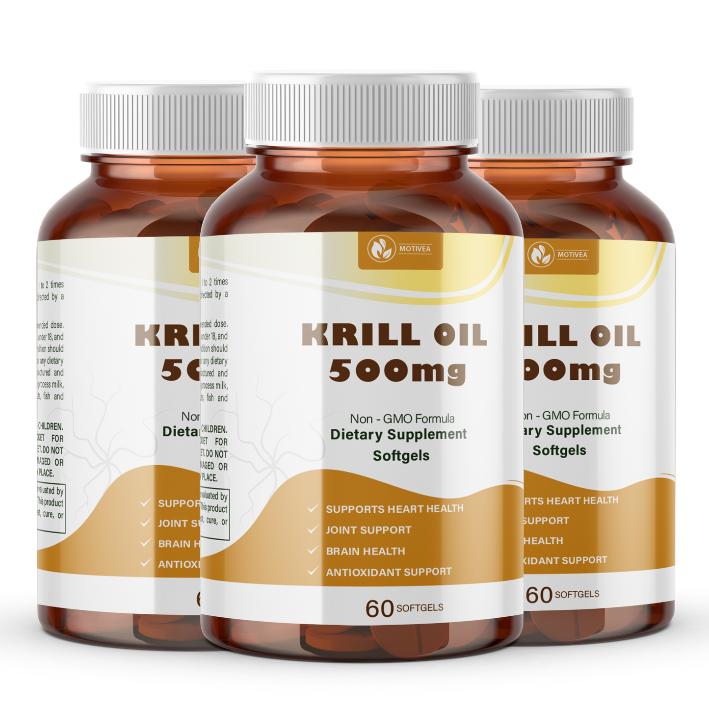 Omega Krill Oil 500MG