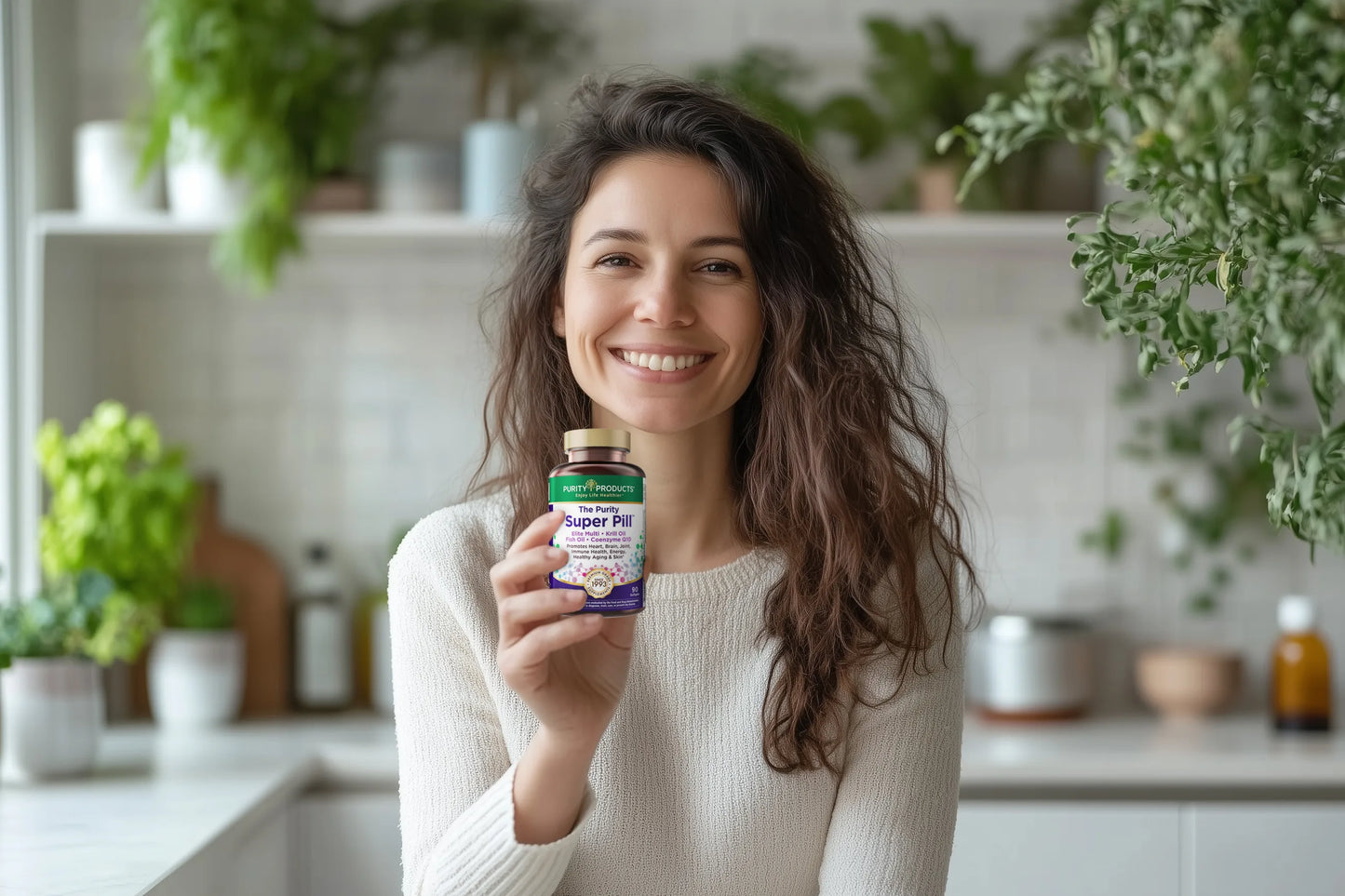 The Purity Super Pill™ - Elite Multi + Krill & Fish Oil + CoQ10