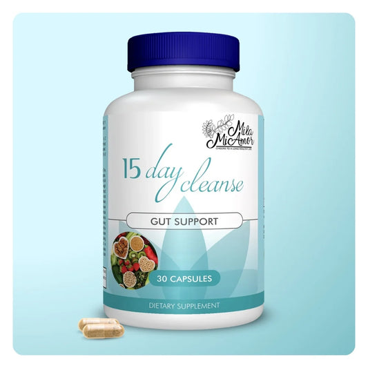 15 Day Cleanse - Gut and Colon Support
