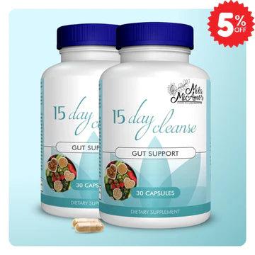 15 Day Cleanse - Gut and Colon Support
