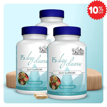 15 Day Cleanse - Gut and Colon Support