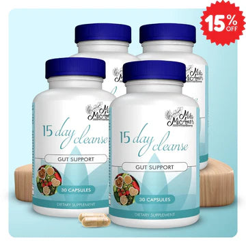 15 Day Cleanse - Gut and Colon Support