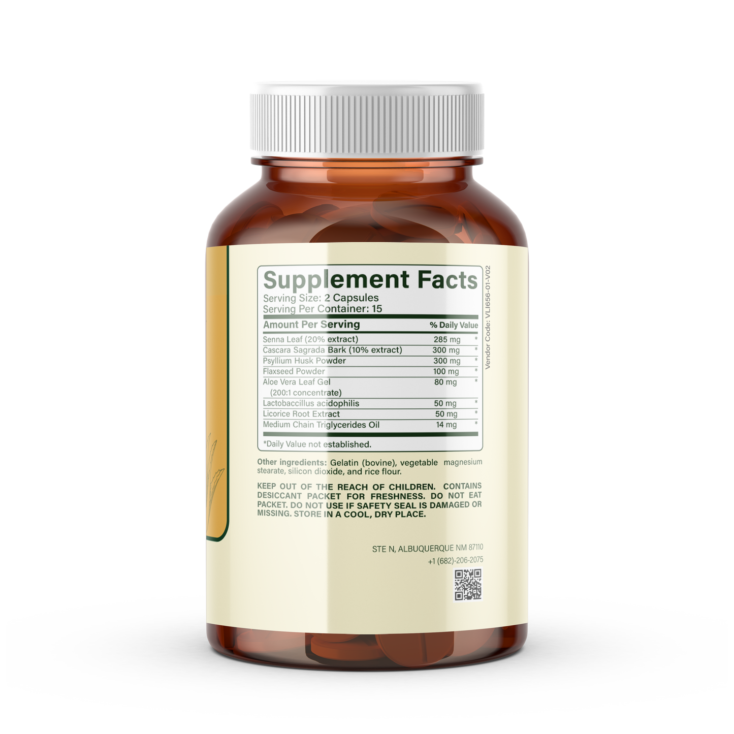 15 Day Cleanse - Gut and Colon Support