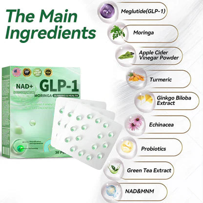 GLP - 1 Liquid Gel