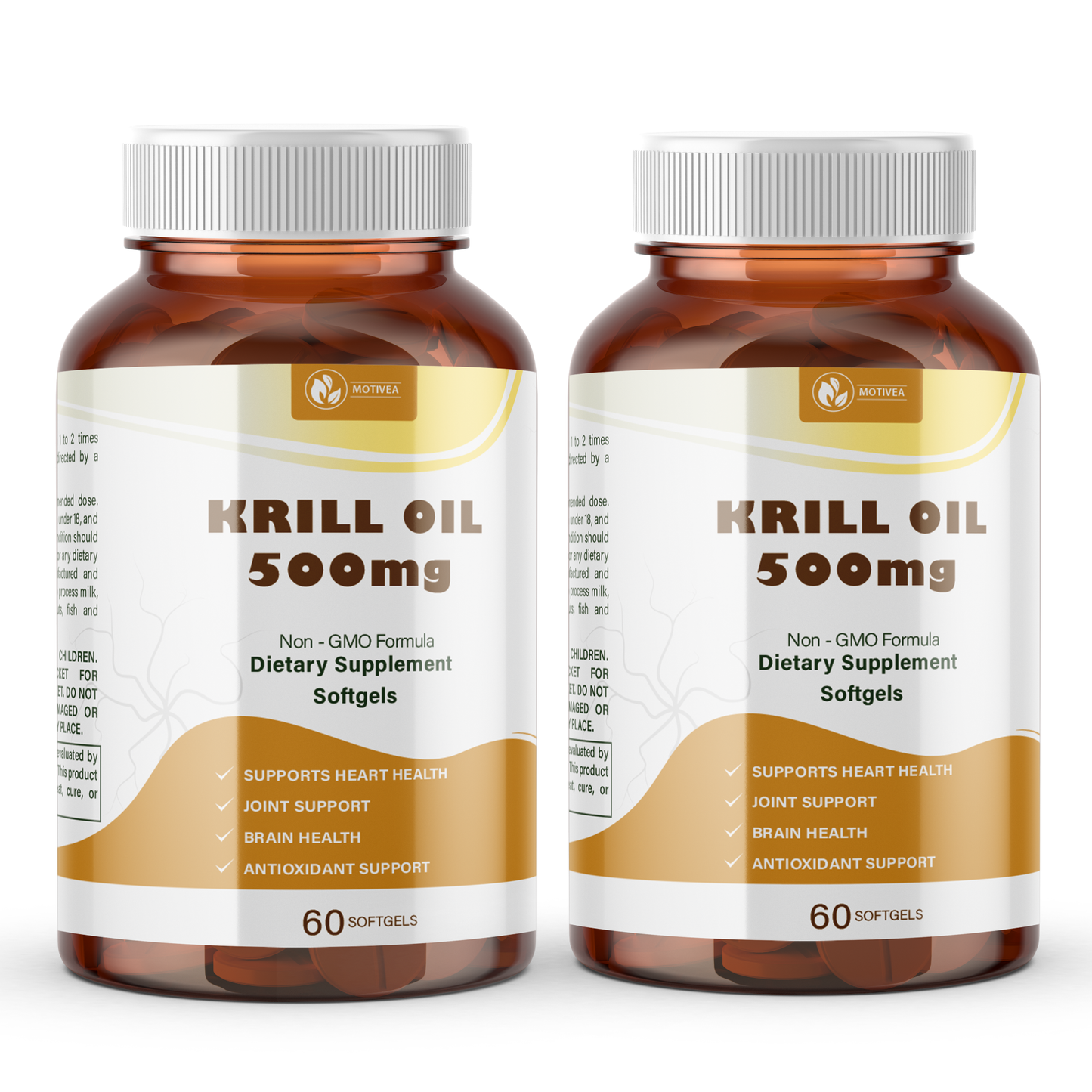Omega Krill Oil 500MG