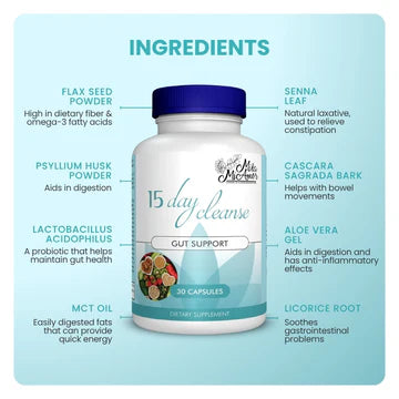 15 Day Cleanse - Gut and Colon Support