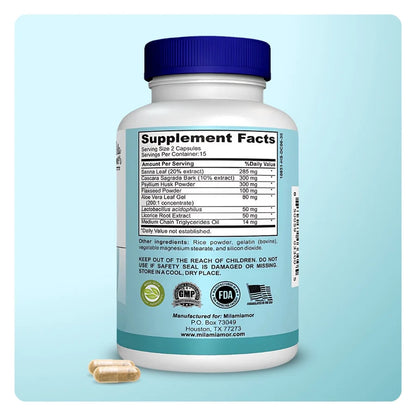 15 Day Cleanse - Gut and Colon Support
