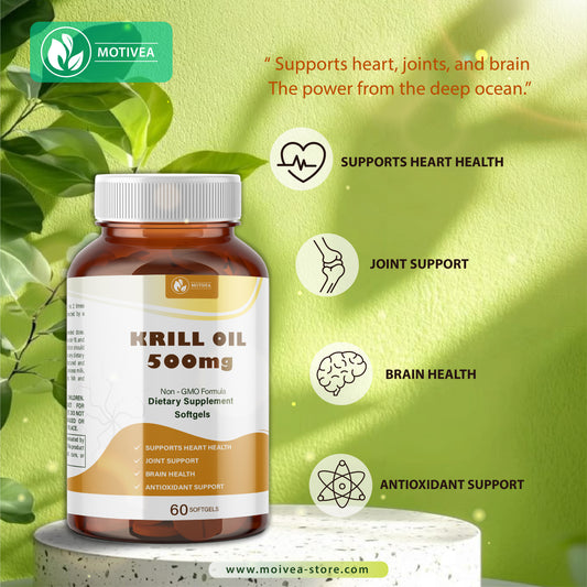 Omega Krill Oil 500MG