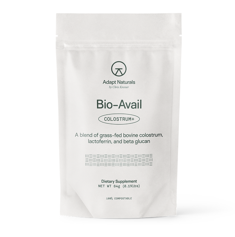 Grass-Fed Colostrum with Lactoferrin and Beta-Glucan