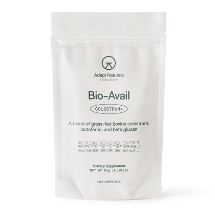 Grass-Fed Colostrum with Lactoferrin and Beta-Glucan