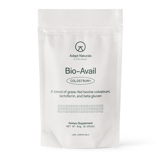 Grass-Fed Colostrum with Lactoferrin and Beta-Glucan
