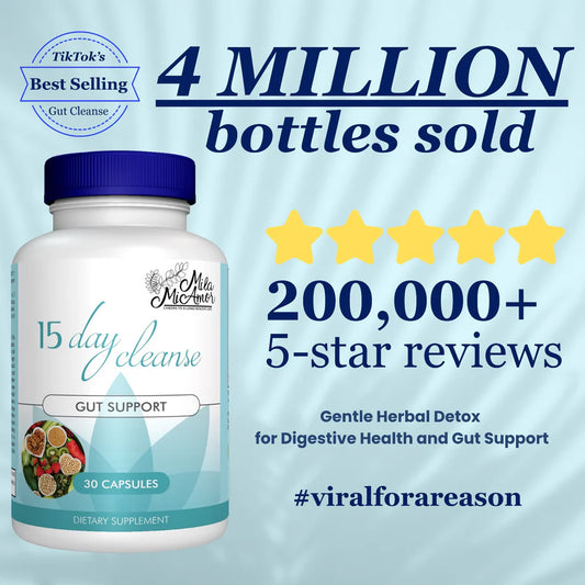 15 Day Cleanse - Gut and Colon Support