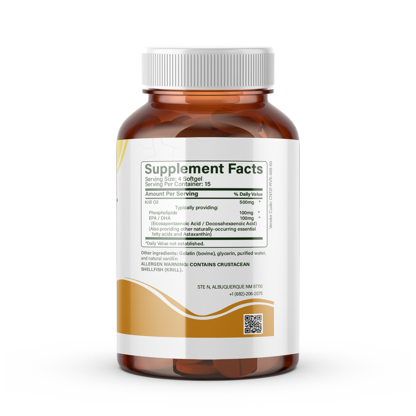 Omega Krill Oil 500MG