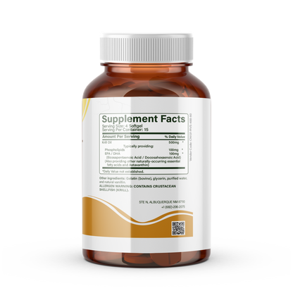 Omega Krill Oil 500MG