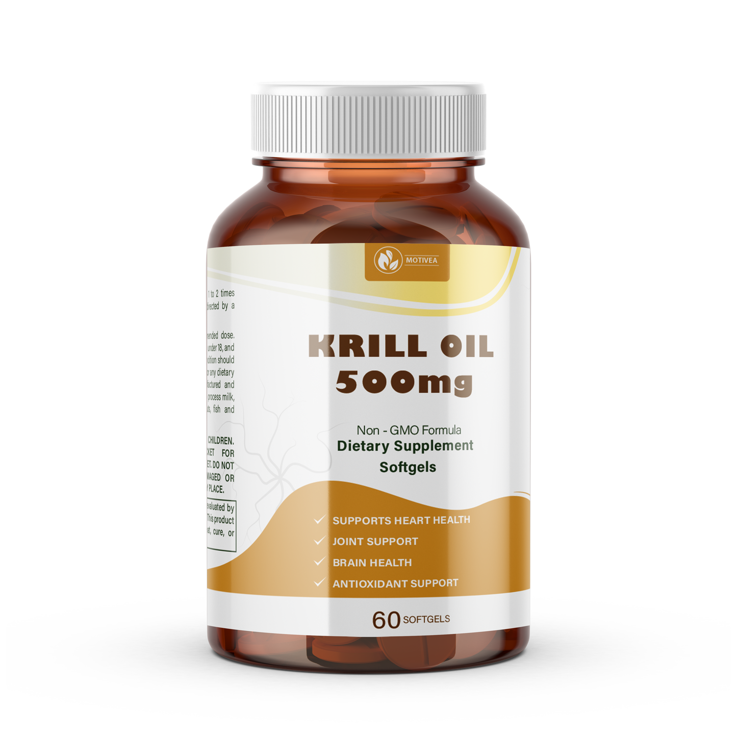 Omega Krill Oil 500MG