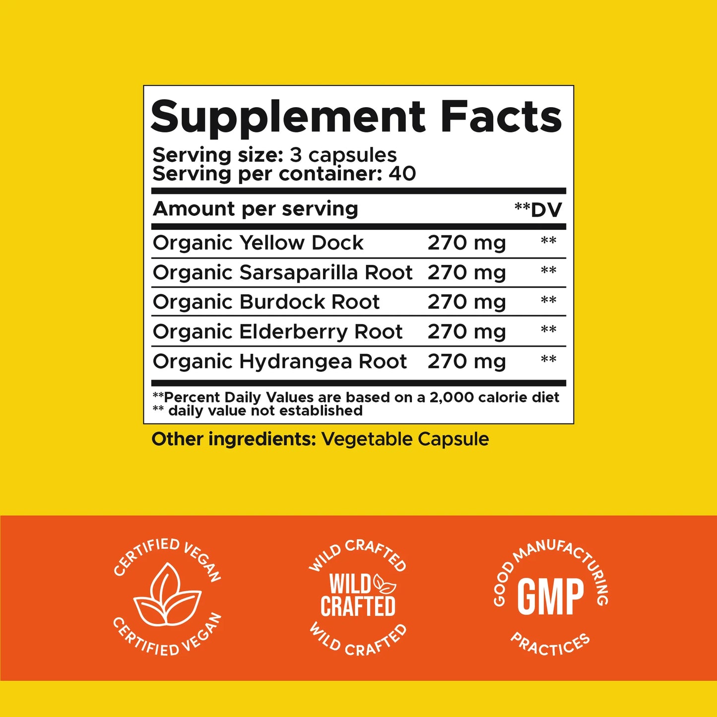 Blood Purifying Capsules
