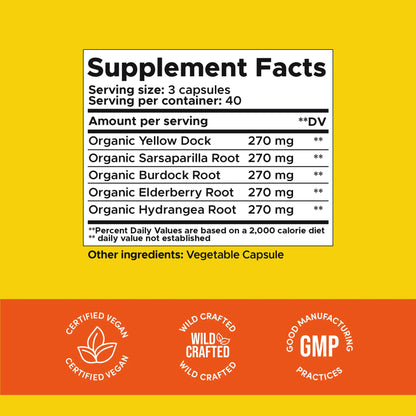 Blood Purifying Capsules