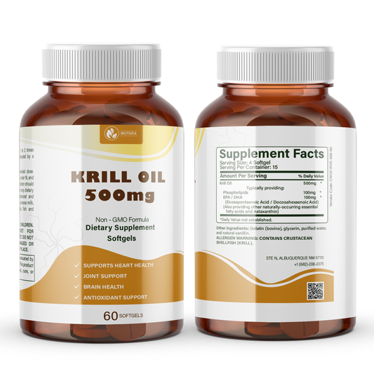 Omega Krill Oil 500MG