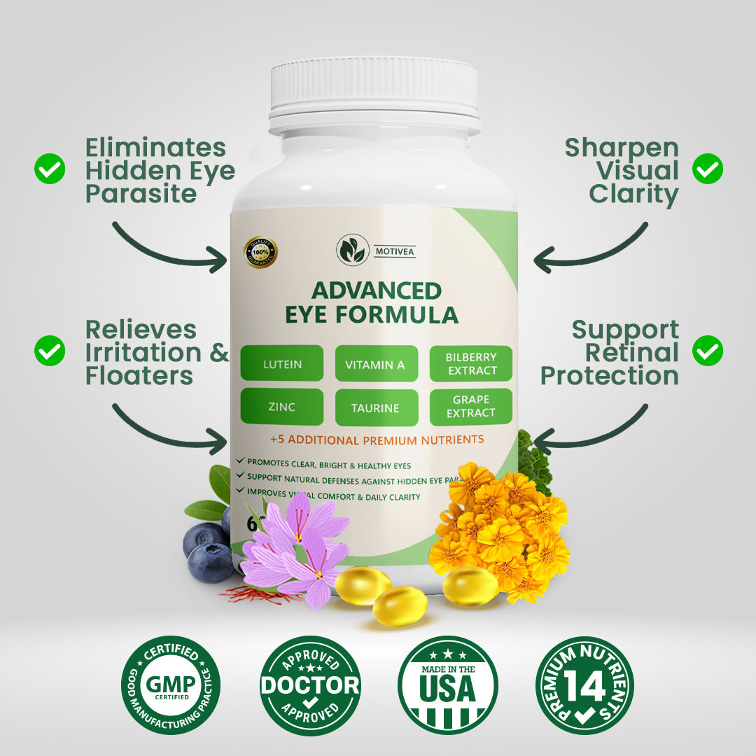 MOTIVEA 14-in-1 Advanced Eye Formula