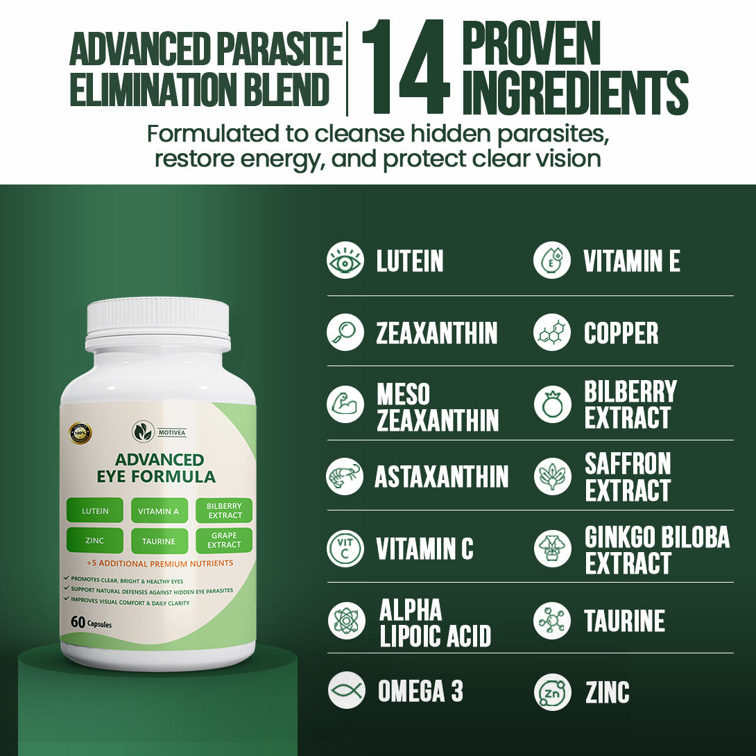 MOTIVEA 14-in-1 Advanced Eye Formula