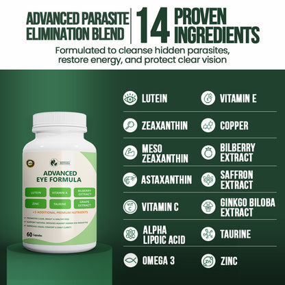 MOTIVEA 14-in-1 Advanced Eye Formula