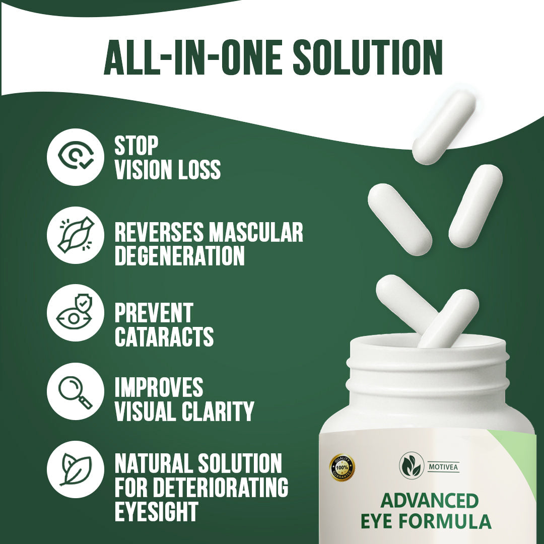 MOTIVEA 14-in-1 Advanced Eye Formula