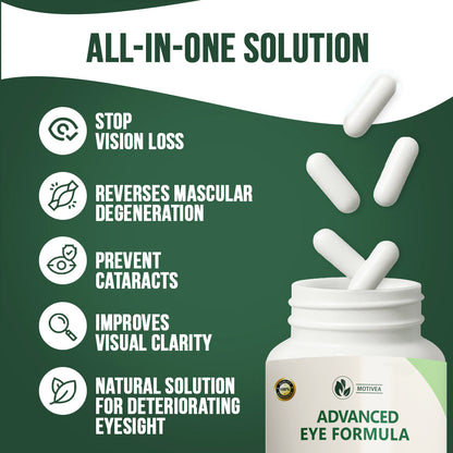MOTIVEA 14-in-1 Advanced Eye Formula