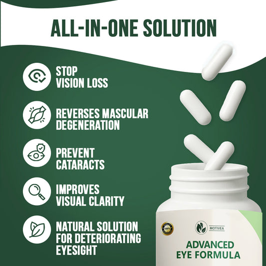MOTIVEA 14-in-1 Advanced Eye Formula
