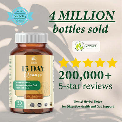 15 Day Cleanse - Gut and Colon Support