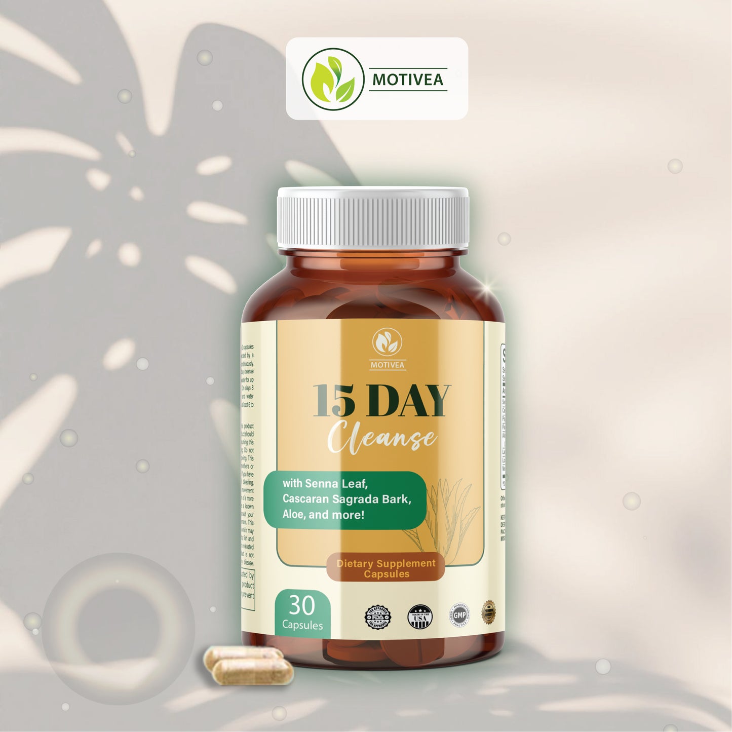 15 Day Cleanse - Gut and Colon Support